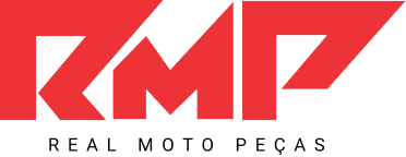 Logo da distribuidora Real Moto Peças